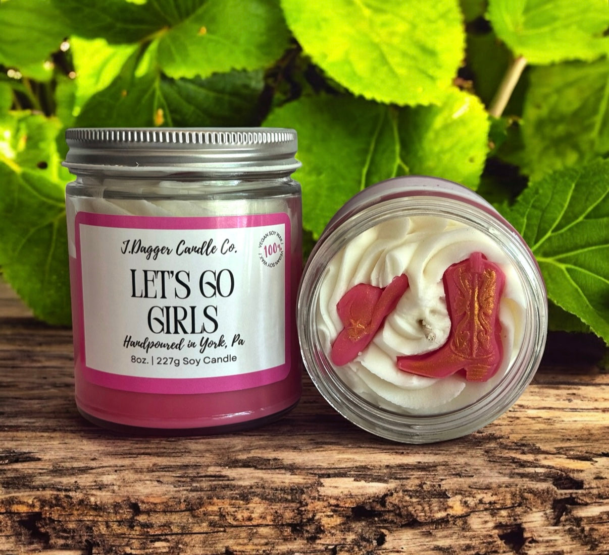 Mini Western Cowgirl Soy Candle