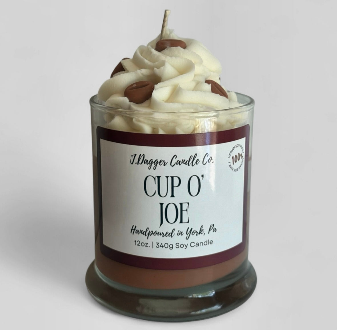 Cup O’ Joe Dessert Candle