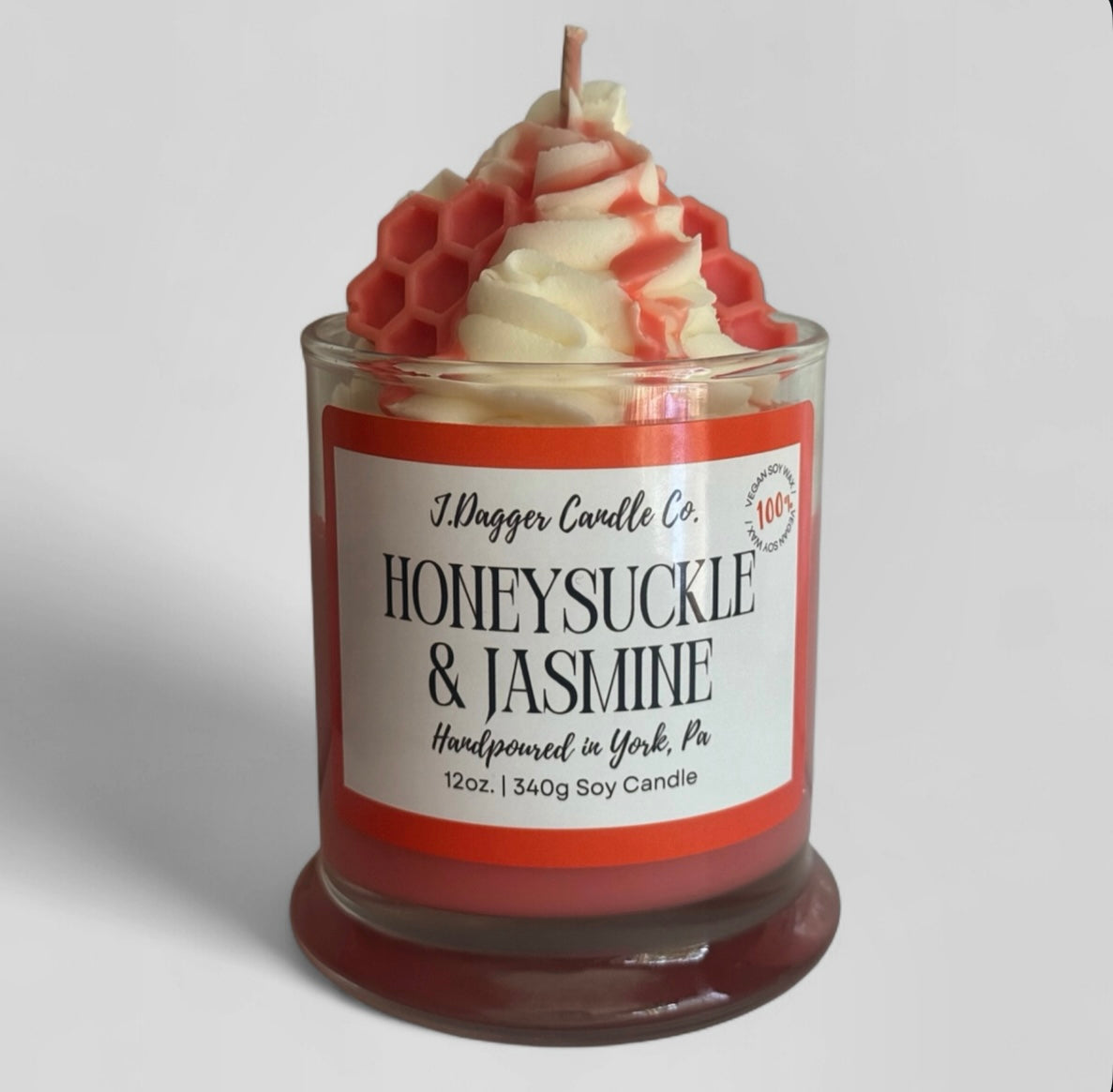 Honeysuckle & Jasmine Candle