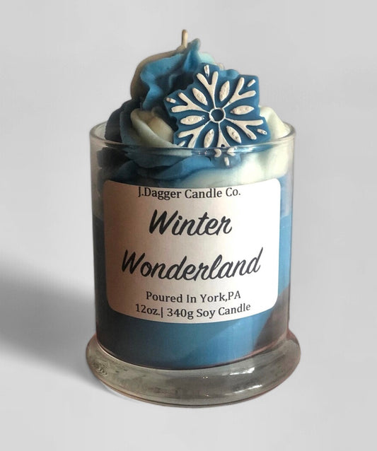 Winter Wonderland 12oz Soy Candle