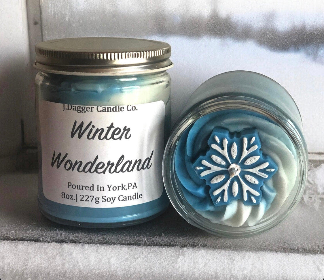 Mini Winter Wonderland Soy Candle