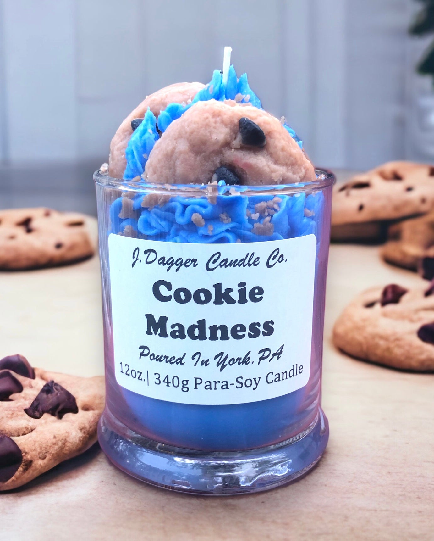 Cookie Madness Dessert Candle