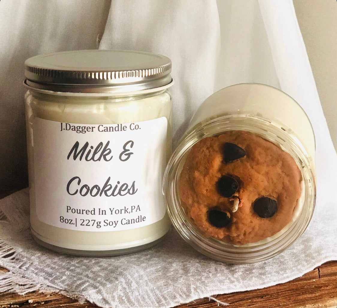 Mini Milk & Cookies Soy Candle