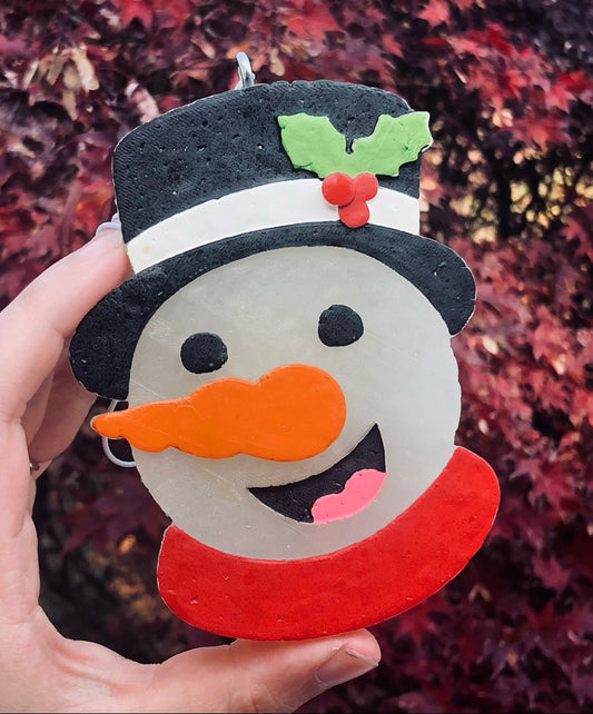 Snowman Air Freshener