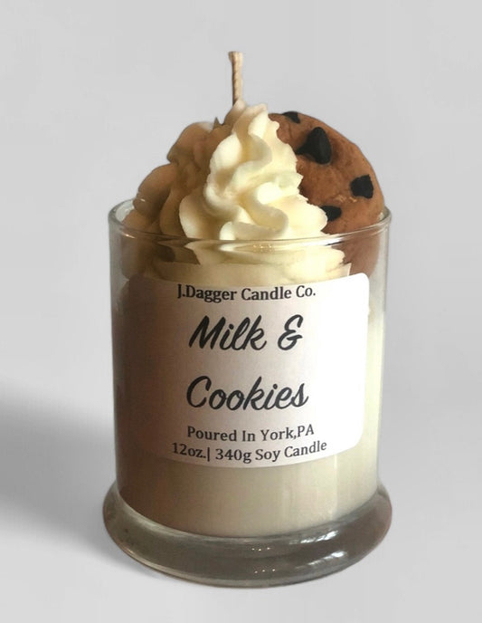 Milk & Cookies 12oz Soy Candle