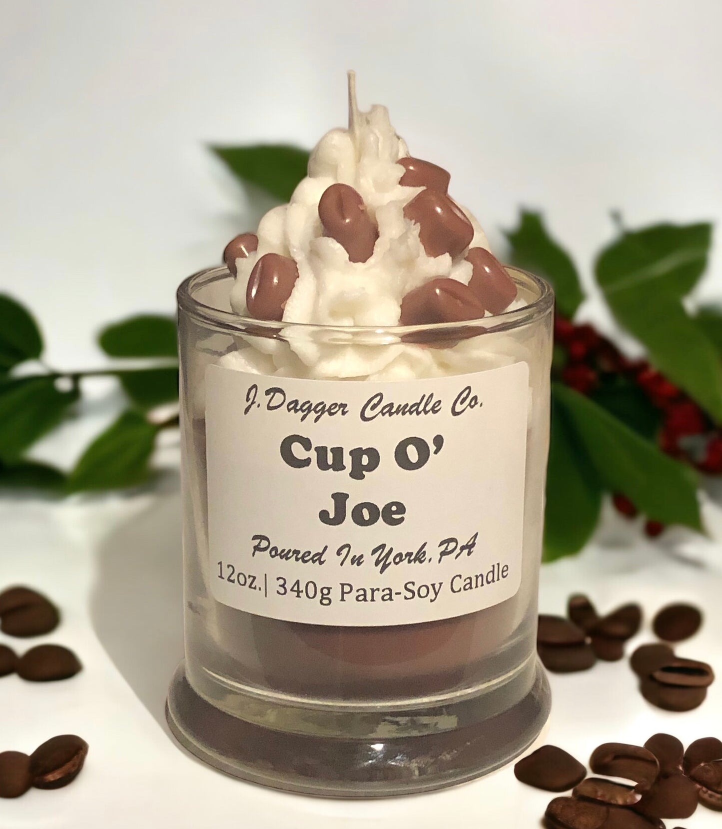 Cup O’ Joe Dessert Candle