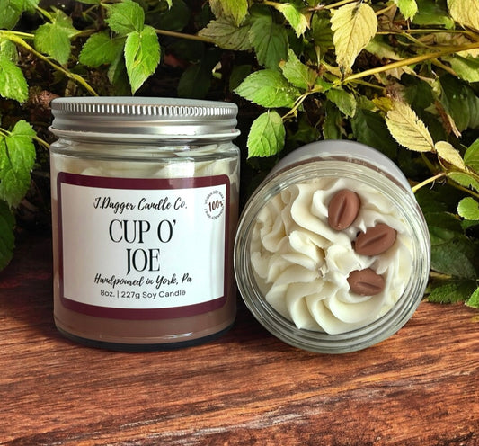 Mini Cup O’Joe Dessert Candle