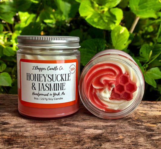 Mini Honeysuckle & Jasmine Candle