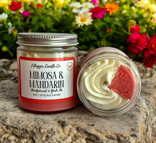 Mini Mimosa Soy Candle
