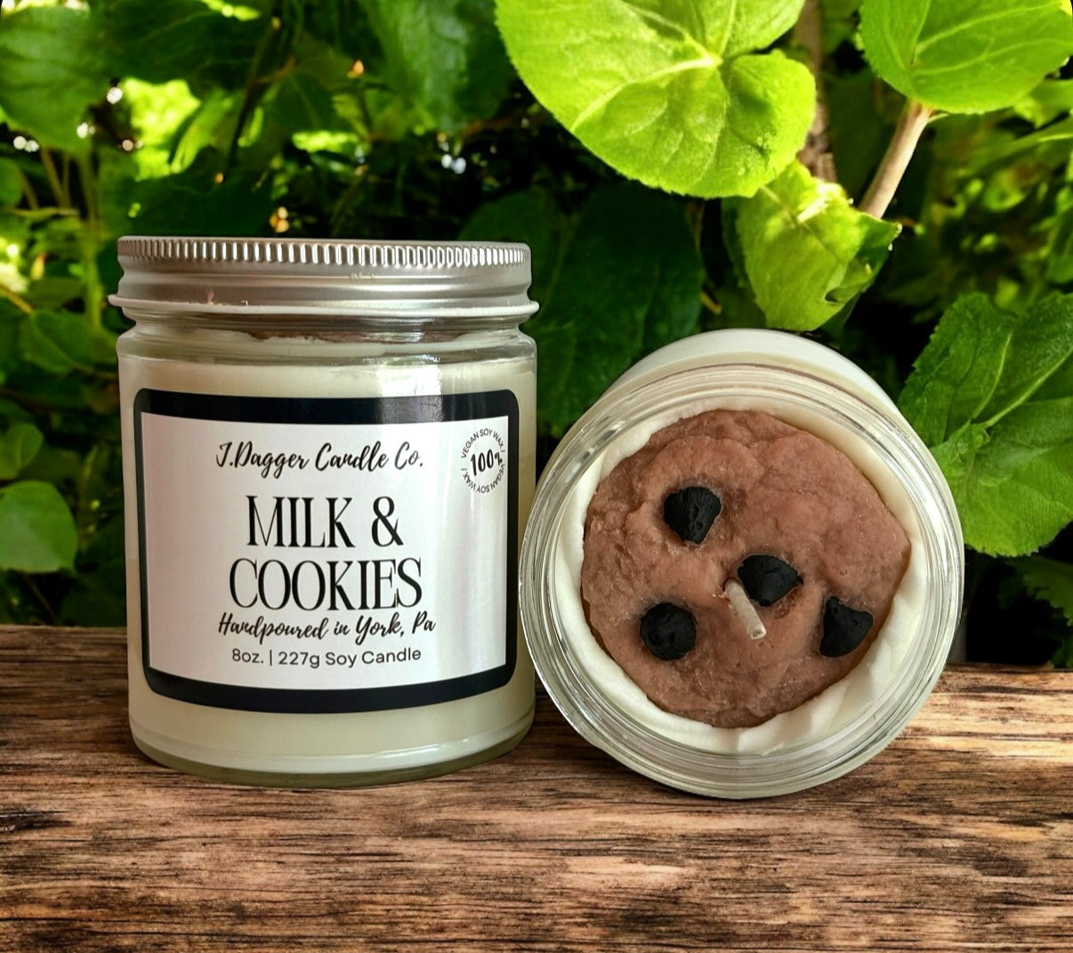 8oz. Milk & Cookies Soy Candle