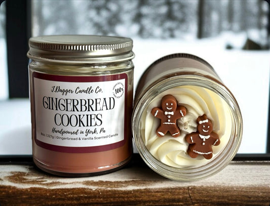 Mini Gingerbread Soy Candle
