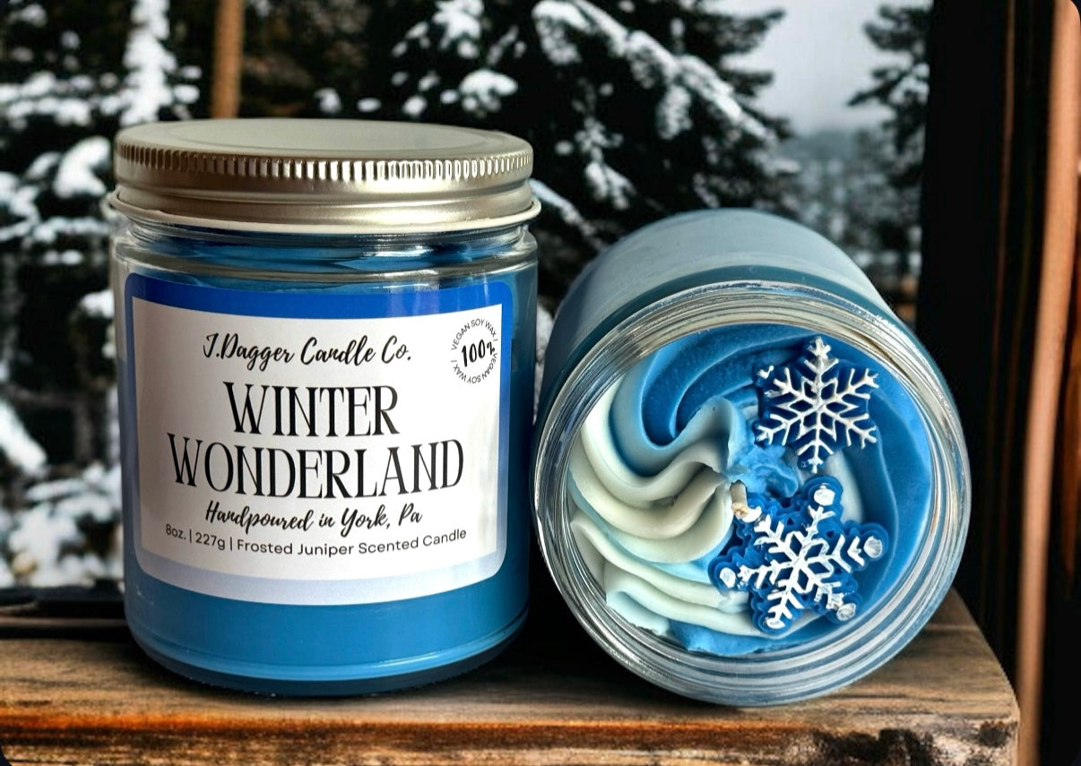 Mini Winter Wonderland Soy Candle