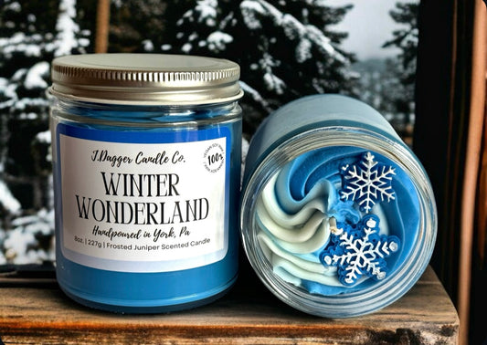 Mini Winter Wonderland Soy Candle