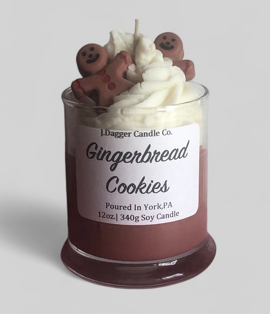 Gingerbread 12oz Soy Candle