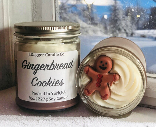 Mini Gingerbread Soy Candle