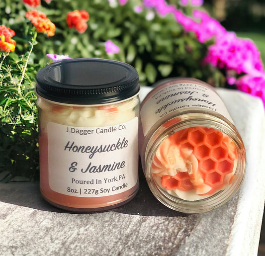 Mini Honeysuckle & Jasmine Candle