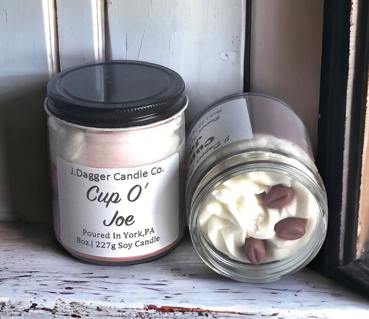 Mini Cup O’Joe Dessert Candle