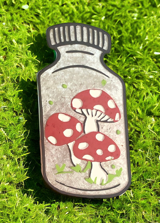 Mushroom Terrarium Air Freshener