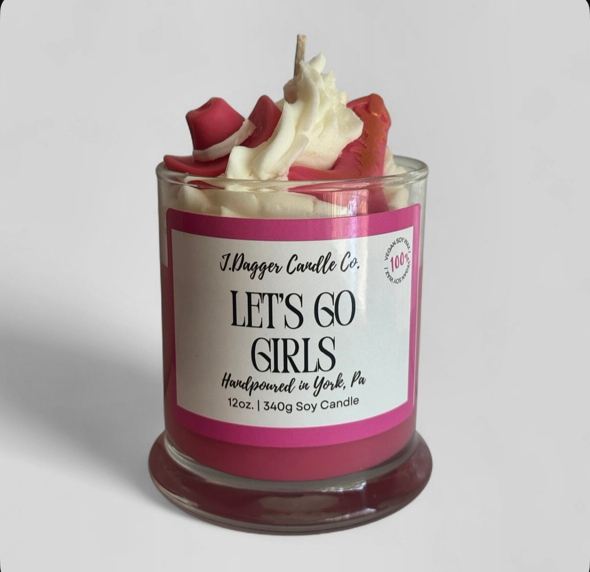 Western Cowgirl Soy Candle