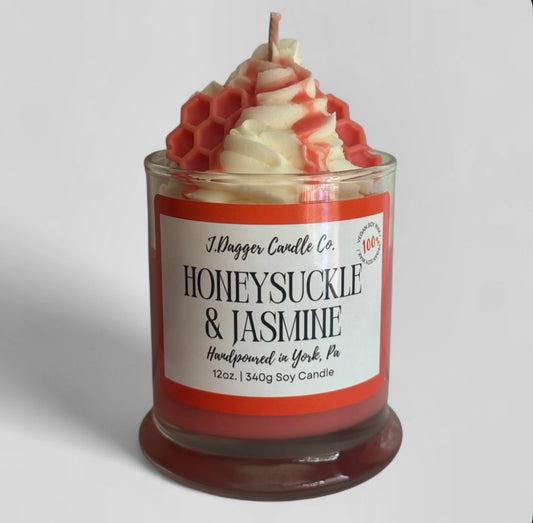 Honeysuckle & Jasmine Candle