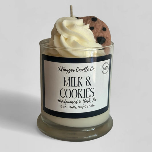 Milk & Cookies 12oz Soy Candle