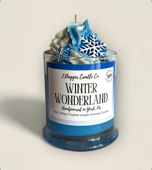 Winter Wonderland 12oz Soy Candle